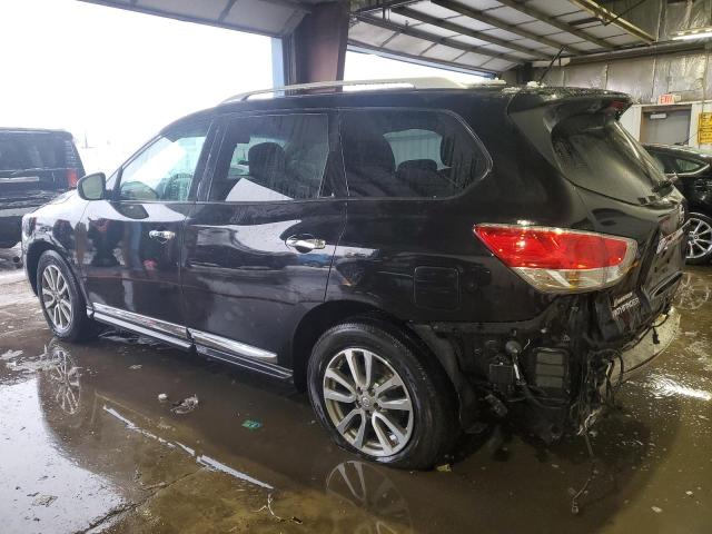 5N1AR2MN7FC690442 - 2015 NISSAN PATHFINDER S BLACK photo 2