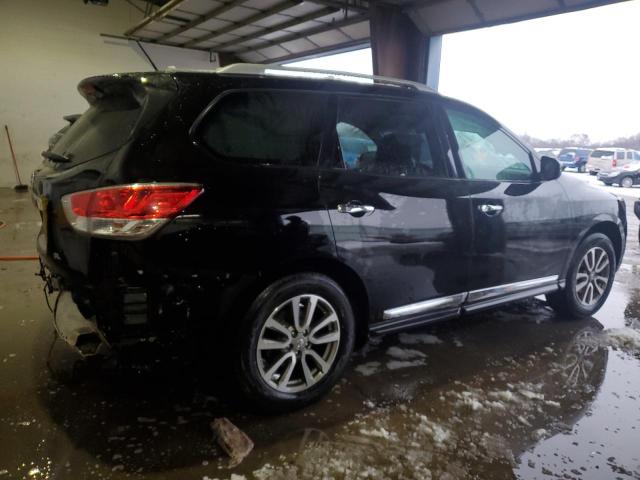 5N1AR2MN7FC690442 - 2015 NISSAN PATHFINDER S BLACK photo 3