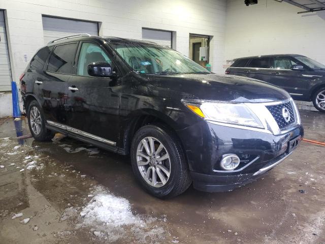 5N1AR2MN7FC690442 - 2015 NISSAN PATHFINDER S BLACK photo 4