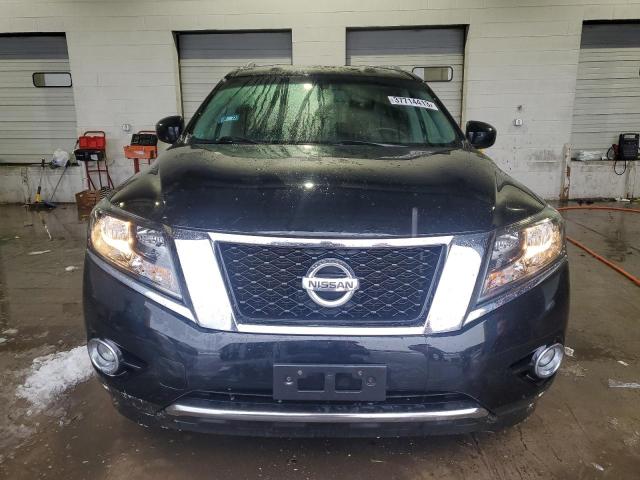 5N1AR2MN7FC690442 - 2015 NISSAN PATHFINDER S BLACK photo 5