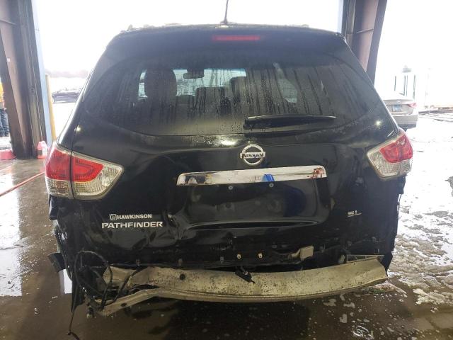 5N1AR2MN7FC690442 - 2015 NISSAN PATHFINDER S BLACK photo 6
