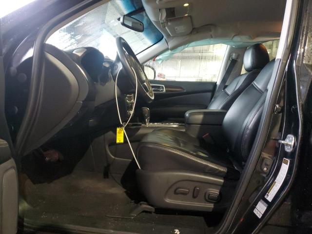 5N1AR2MN7FC690442 - 2015 NISSAN PATHFINDER S BLACK photo 7