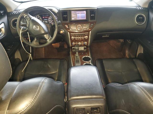 5N1AR2MN7FC690442 - 2015 NISSAN PATHFINDER S BLACK photo 8