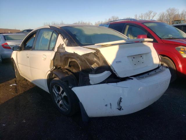 1G8AL54F65Z112676 - 2005 SATURN ION LEVEL 3 WHITE photo 2