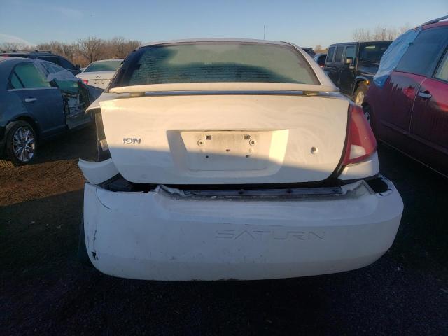 1G8AL54F65Z112676 - 2005 SATURN ION LEVEL 3 WHITE photo 6