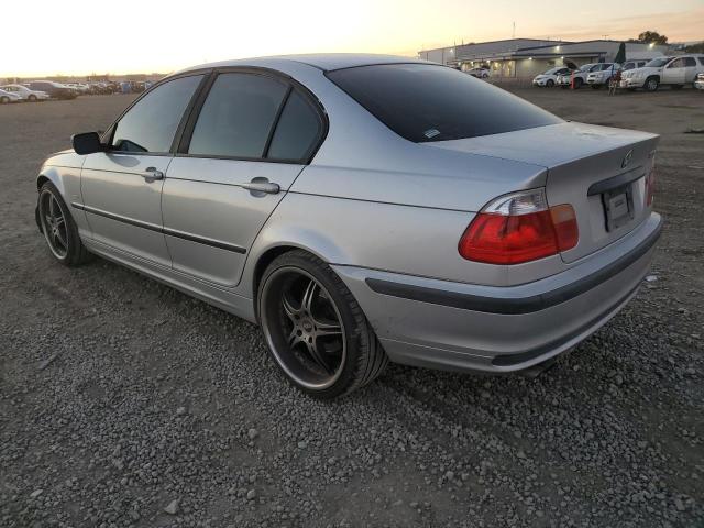 WBAAN37451NJ12584 - 2001 BMW 325 I SILVER photo 2