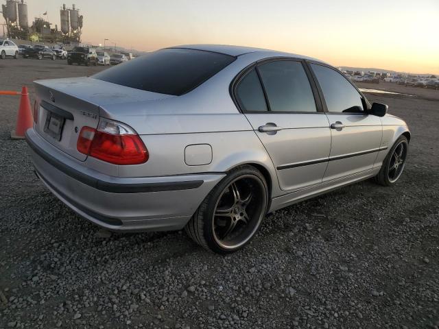 WBAAN37451NJ12584 - 2001 BMW 325 I SILVER photo 3