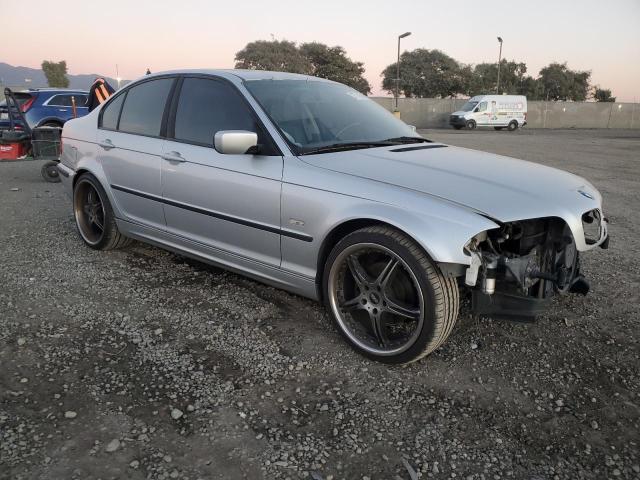 WBAAN37451NJ12584 - 2001 BMW 325 I SILVER photo 4