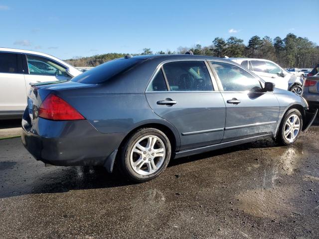 1HGCM56887A133980 - 2007 HONDA ACCORD EX GRAY photo 3