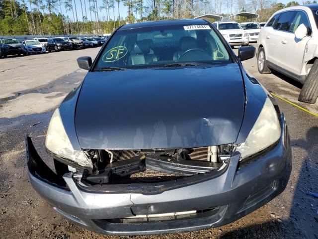 1HGCM56887A133980 - 2007 HONDA ACCORD EX GRAY photo 5