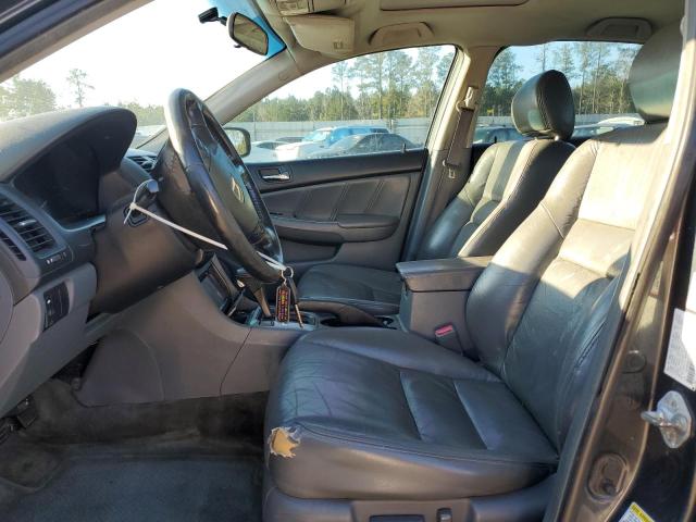 1HGCM56887A133980 - 2007 HONDA ACCORD EX GRAY photo 7