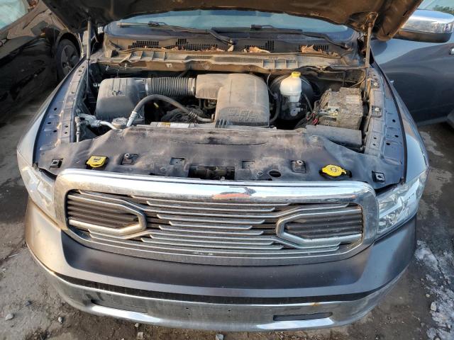 1C6RR7GG9GS165737 - 2016 RAM 1500 SLT GRAY photo 11