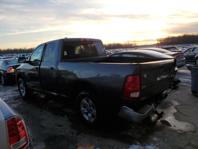 1C6RR7GG9GS165737 - 2016 RAM 1500 SLT GRAY photo 2