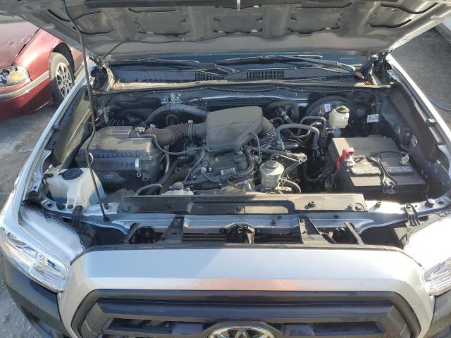 3TYRX5GN1NT062257 - 2022 TOYOTA TACOMA ACCESS CAB ვერცხლისფერი ფოტო 11