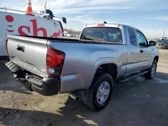 3TYRX5GN1NT062257 - 2022 TOYOTA TACOMA ACCESS CAB ვერცხლისფერი ფოტო 3