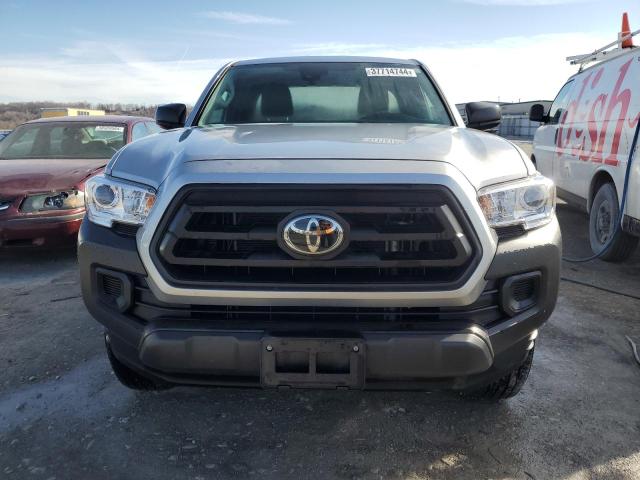 3TYRX5GN1NT062257 - 2022 TOYOTA TACOMA ACCESS CAB ვერცხლისფერი ფოტო 5