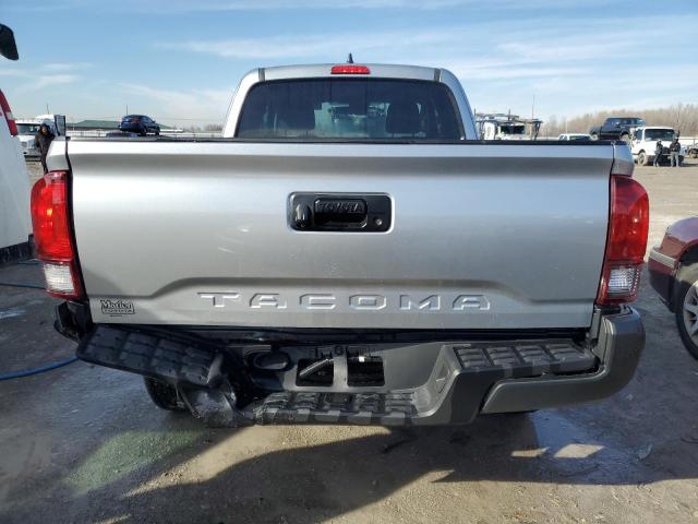 3TYRX5GN1NT062257 - 2022 TOYOTA TACOMA ACCESS CAB ვერცხლისფერი ფოტო 6