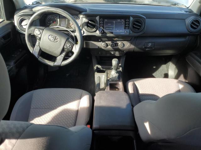 3TYRX5GN1NT062257 - 2022 TOYOTA TACOMA ACCESS CAB ვერცხლისფერი ფოტო 8