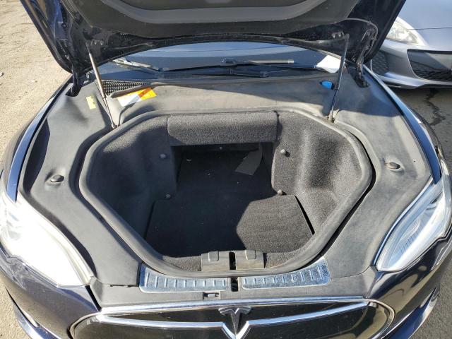 5YJSA1CP8DFP07987 - 2013 TESLA MODEL S Կապույտ լուսանկար 11