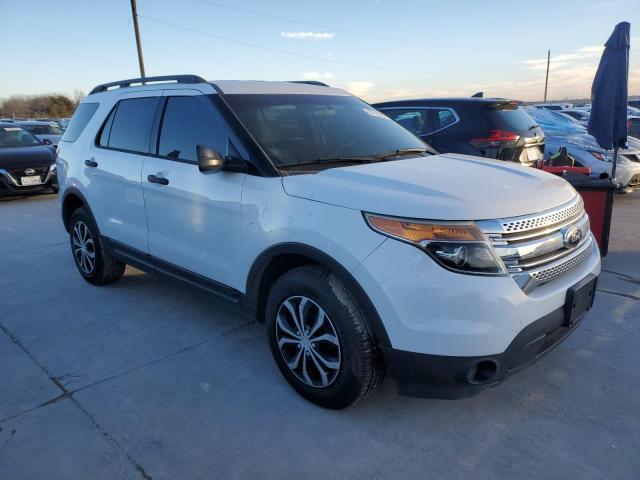 1FM5K8B84DGA98928 - 2013 FORD EXPLORER WHITE photo 4