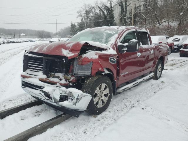 2017 NISSAN TITAN SV, 