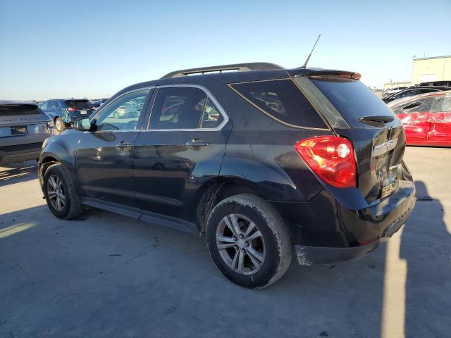 2GNALDEKXD6144348 - 2013 CHEVROLET EQUINOX LT BLACK photo 2