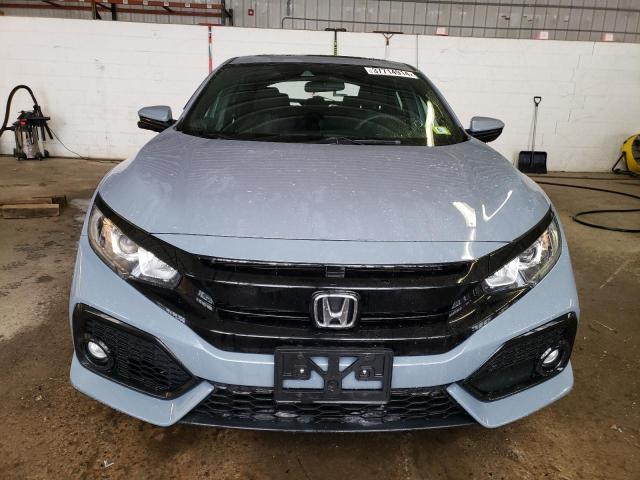 SHHFK7H60KU417448 - 2019 HONDA CIVIC EX BLUE photo 5