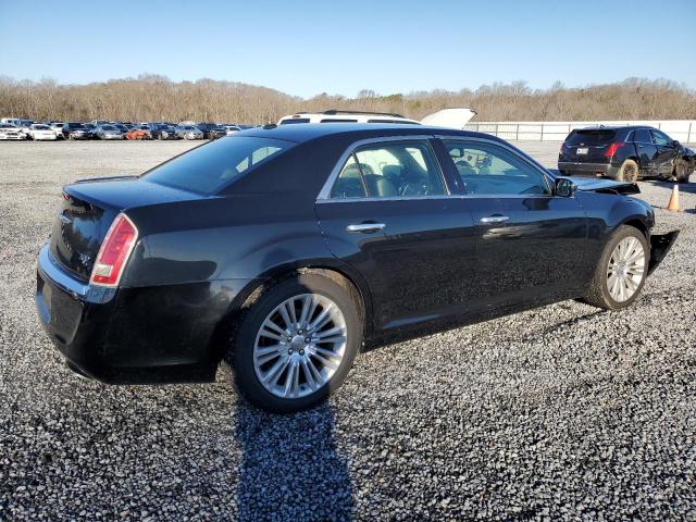 2C3CA5CG2BH599437 - 2011 CHRYSLER 300 LIMITED BLACK photo 3