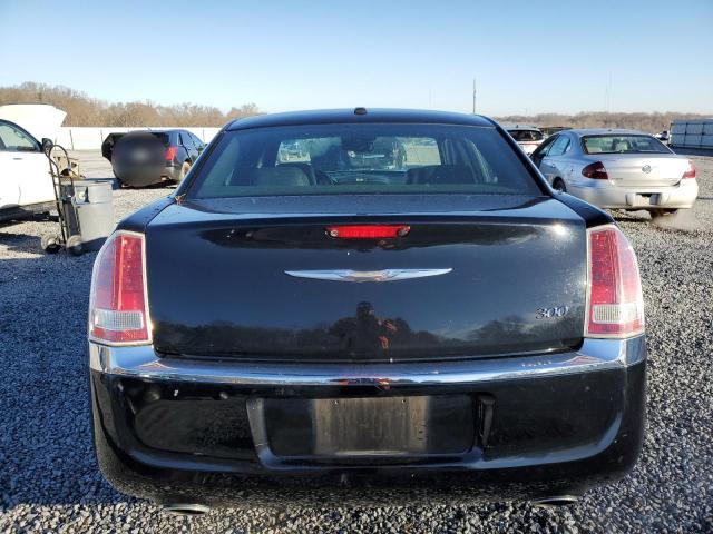 2C3CA5CG2BH599437 - 2011 CHRYSLER 300 LIMITED BLACK photo 6