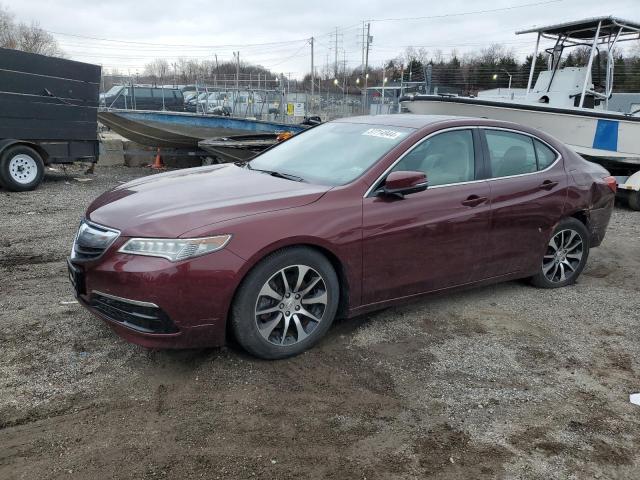 19UUB1F5XGA011016 - 2016 ACURA TLX TECH BURGUNDY photo 1