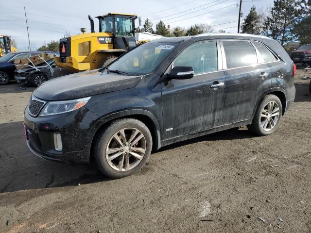 5XYKWDA77EG456282 - 2014 KIA SORENTO SX BLACK photo 1