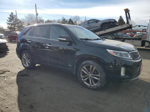 5XYKWDA77EG456282 - 2014 KIA SORENTO SX BLACK photo 4