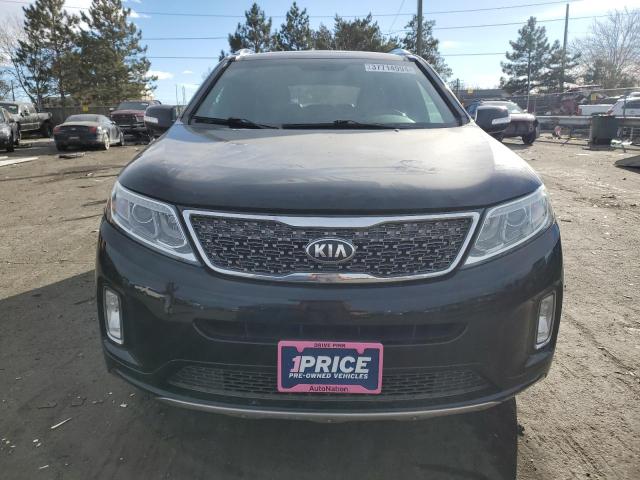 5XYKWDA77EG456282 - 2014 KIA SORENTO SX BLACK photo 5