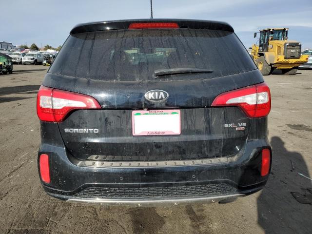 5XYKWDA77EG456282 - 2014 KIA SORENTO SX BLACK photo 6