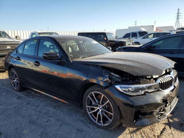 3MW5R7J07L8B08836 - 2020 BMW 330XI BLACK photo 4