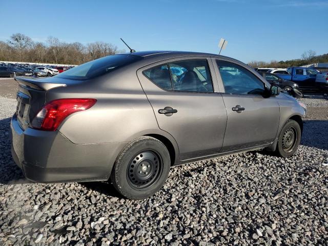 3N1CN7AP5GL839287 - 2016 NISSAN VERSA S GRAY photo 3