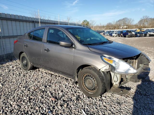 3N1CN7AP5GL839287 - 2016 NISSAN VERSA S GRAY photo 4