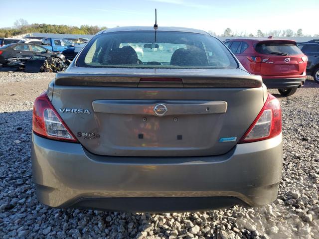 3N1CN7AP5GL839287 - 2016 NISSAN VERSA S GRAY photo 6