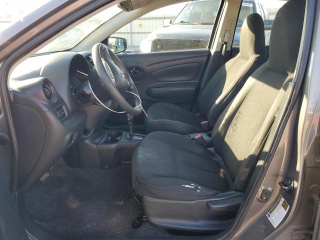 3N1CN7AP5GL839287 - 2016 NISSAN VERSA S GRAY photo 7