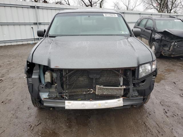 2HJYK16497H546956 - 2007 HONDA RIDGELINE RTS GRAY photo 5