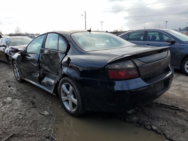 1G2HZ54Y25U222792 - 2005 PONTIAC BONNEVILLE GXP BLACK photo 2