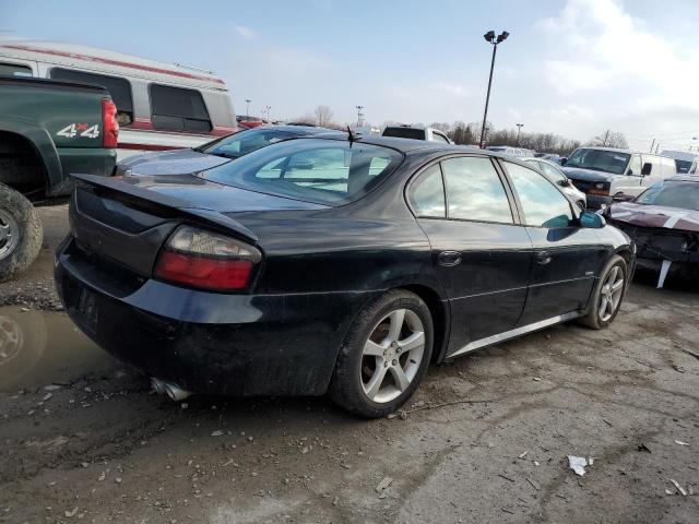 1G2HZ54Y25U222792 - 2005 PONTIAC BONNEVILLE GXP BLACK photo 3