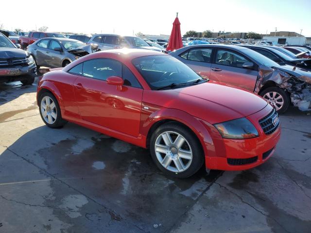 TRUSC28N451010372 - 2005 AUDI TT RED photo 4