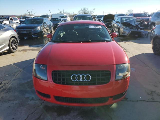 TRUSC28N451010372 - 2005 AUDI TT RED photo 5