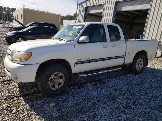 5TBRT34143S364032 - 2003 TOYOTA TUNDRA ACCESS CAB SR5 WHITE photo 1