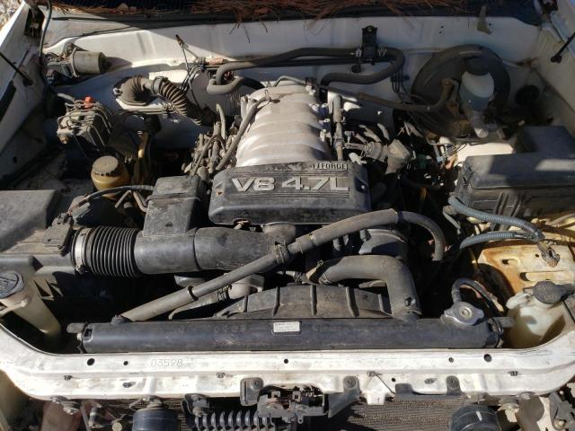 5TBRT34143S364032 - 2003 TOYOTA TUNDRA ACCESS CAB SR5 WHITE photo 11