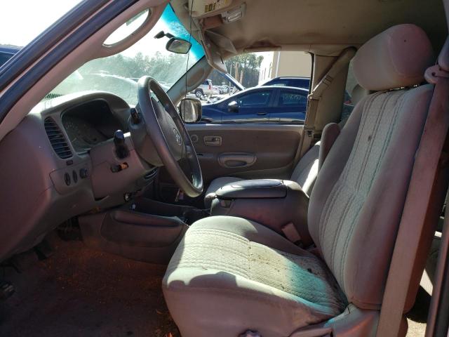 5TBRT34143S364032 - 2003 TOYOTA TUNDRA ACCESS CAB SR5 WHITE photo 7