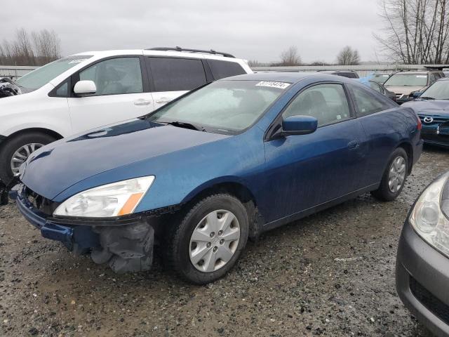 1HGCM72243A018476 - 2003 HONDA ACCORD LX BLUE photo 1