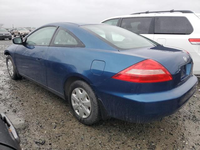 1HGCM72243A018476 - 2003 HONDA ACCORD LX BLUE photo 2