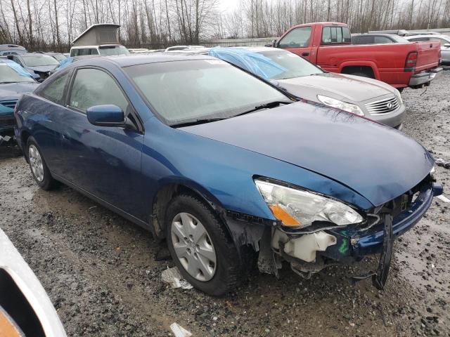 1HGCM72243A018476 - 2003 HONDA ACCORD LX BLUE photo 4